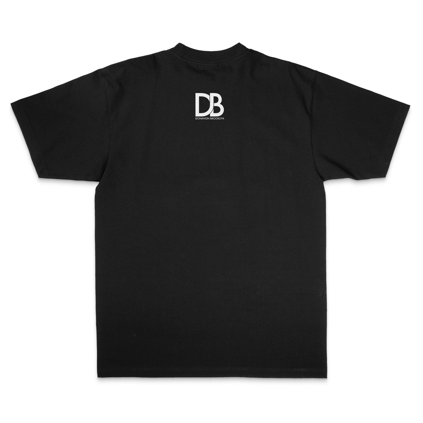 Donavon Brooklyn Glory of God | Black Heavy Weight Tee