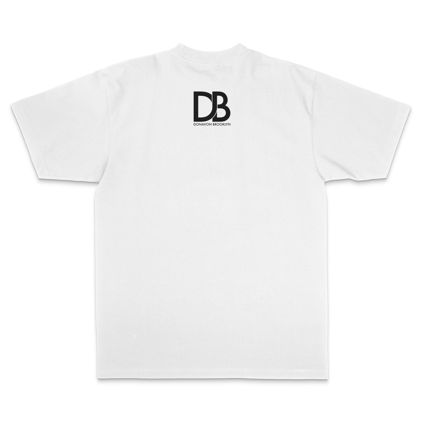 Donavon Brooklyn Glory of God | White Heavy Weight Tee