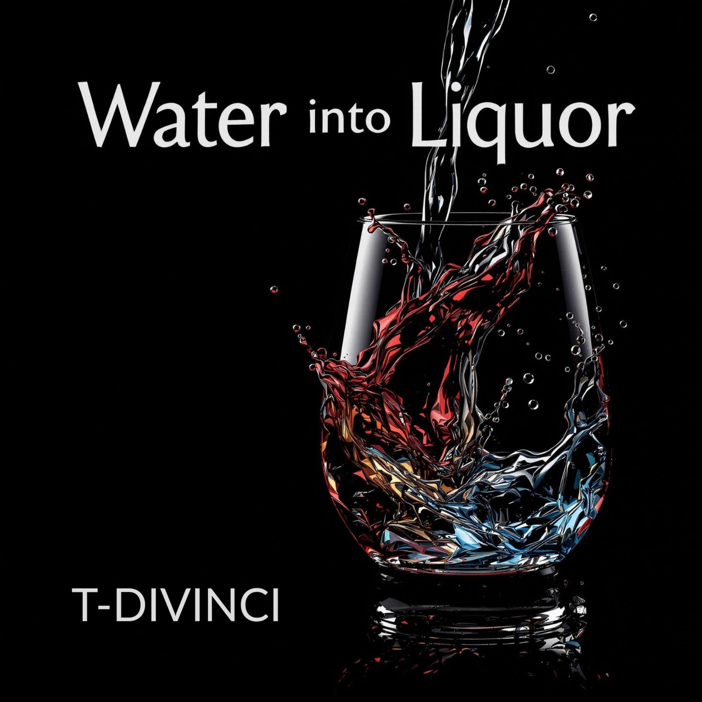 “Water Into Liquor” – Digital Download (WAV) by T-Divinci | Members of Body Records
